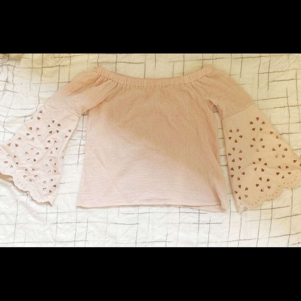 Pink Blouse
